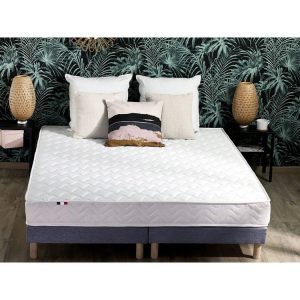 Vente flash 👍 Matelas 100% Mousse Ferme Réversible 160x 200 Cm STRATUS 🛒 9