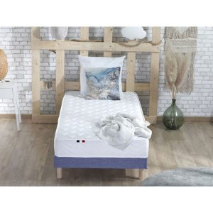 Grosses soldes 🎉 Matelas Ressorts Fermes Biconiques 90 X 190 Cm SPECTRE ✔️ 9