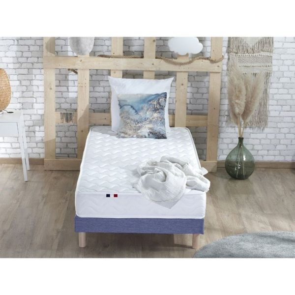 Grosses soldes 🎉 Matelas Ressorts Fermes Biconiques 90 X 190 Cm SPECTRE ✔️ 4