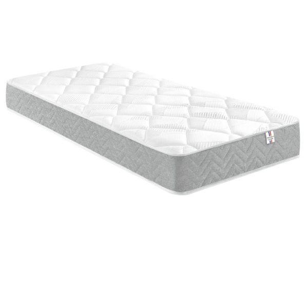 Promo 😀 Matelas Mémoire De Forme Et Ressorts Ensachés 80×190 Cm LOURMARIN 🔔 1