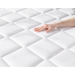 Promo 😀 Matelas Mémoire De Forme Et Ressorts Ensachés 80×190 Cm LOURMARIN 🔔 7