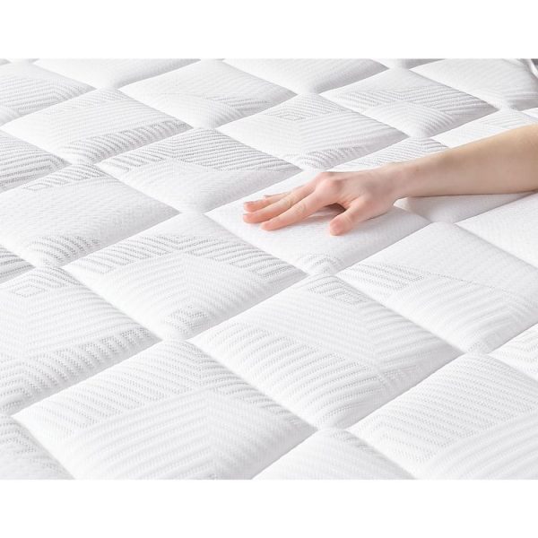 Promo 😀 Matelas Mémoire De Forme Et Ressorts Ensachés 80×190 Cm LOURMARIN 🔔 3