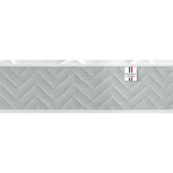 Promo 😀 Matelas Mémoire De Forme Et Ressorts Ensachés 80×190 Cm LOURMARIN 🔔 4