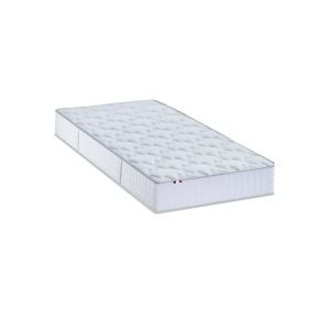 Tout neuf 🔔 Matelas Ressorts Ensachés , Face été, Face Hiver, 90×190 Cm PAUL 🎁 7