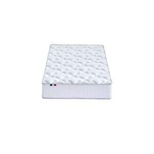 Tout neuf 🔔 Matelas Ressorts Ensachés , Face été, Face Hiver, 90×190 Cm PAUL 🎁 9