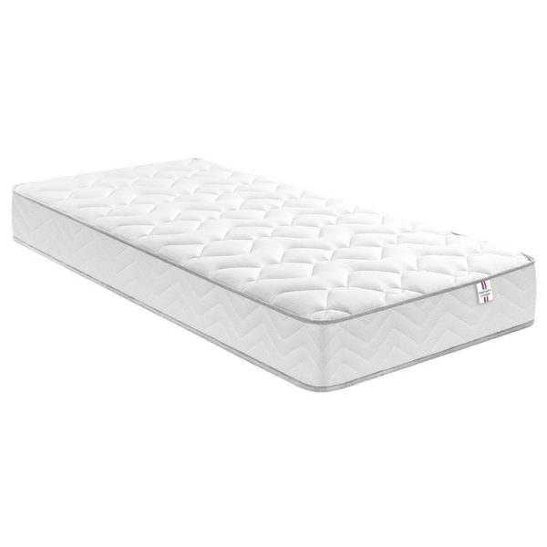 Coupon 🌟 Matelas Ressorts Ensachés VERDON 90×190 Cm 🎉 1