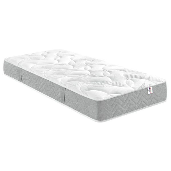 Meilleur prix ✨ Matelas Ressorts Ensachés 90×190 Cm AUBANCE ❤️ 1