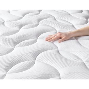 Meilleur prix ✨ Matelas Ressorts Ensachés 90×190 Cm AUBANCE ❤️ 7