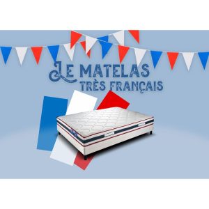 Top 10 🔔 BELLE LITERIE BENOIST Matelas Ressorts Ensachés 140×190 Cm CONCORDE 🤩 7