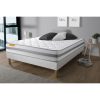 Promo ⭐ SEPTNUITS Matelas Ressorts Ensachés 140×200 Memo Spring 3 Zones De Confort MAXI épaisseur ✔️ 11