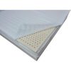 Sortie 🤩 Surmatelas 3 Zones 100% Latex 90 X 190 Cm 👍 13