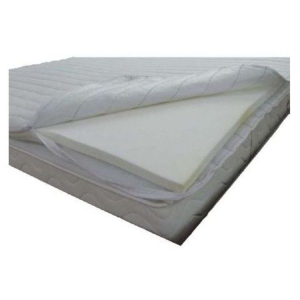 Promo 🌟 Surmatelas Mémoire De Forme Haute Densité 140×190 Cm 😍 1