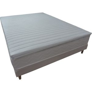 Promo 🌟 Surmatelas Mémoire De Forme Haute Densité 140×190 Cm 😍 9