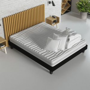 Offres 🌟 HBEDDING Matelas Mousse 160×200 + Couette + 2 Oreillers – Clean Confort 🔔 7