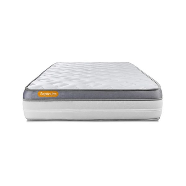 Offres 🛒 SEPTNUITS Matelas 90×200 Memo Zen Mousse à Mémoire De Forme 5 Zones De Confort MAXI épaisseur 🔥 1