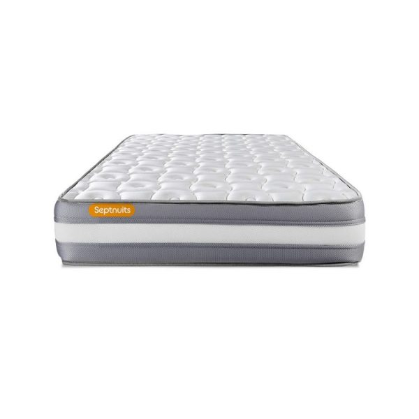 Sortie 🛒 SEPTNUITS Matelas Mémoire De Forme 90×190 Memo Plus 3 Zones De Confort 🥰 1