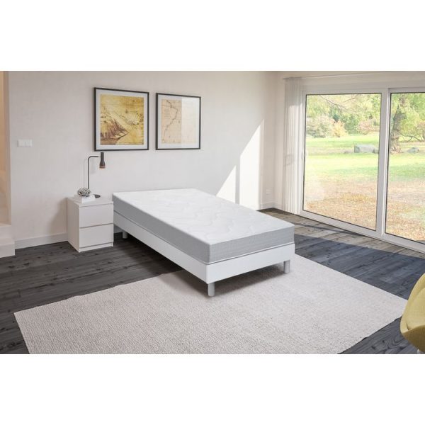 Budget 🥰 AUCHAN Matelas Mousse 90×190 Cm MIAMI ✔️ 3