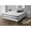 Meilleure vente 😉 SEPTNUITS Matelas Mémoire De Forme 160×200 Memo Plus 3 Zones De Confort 😍 11