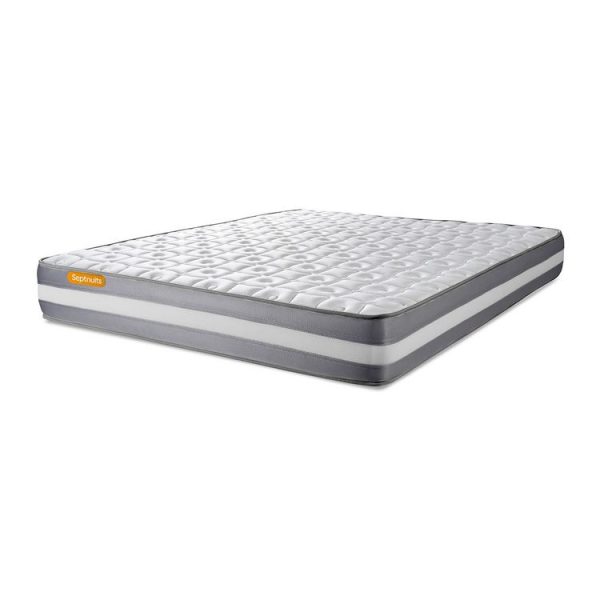 Meilleure vente 😉 SEPTNUITS Matelas Mémoire De Forme 160×200 Memo Plus 3 Zones De Confort 😍 4