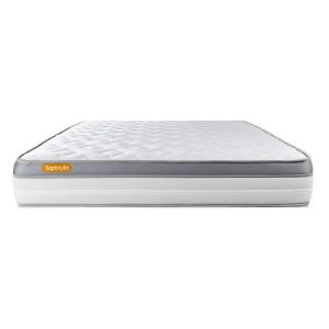 Le moins cher 😀 SEPTNUITS Matelas 160×200 Memo Zen Mousse à Mémoire De Forme 5 Zones De Confort MAXI épaisseur 🎁 7