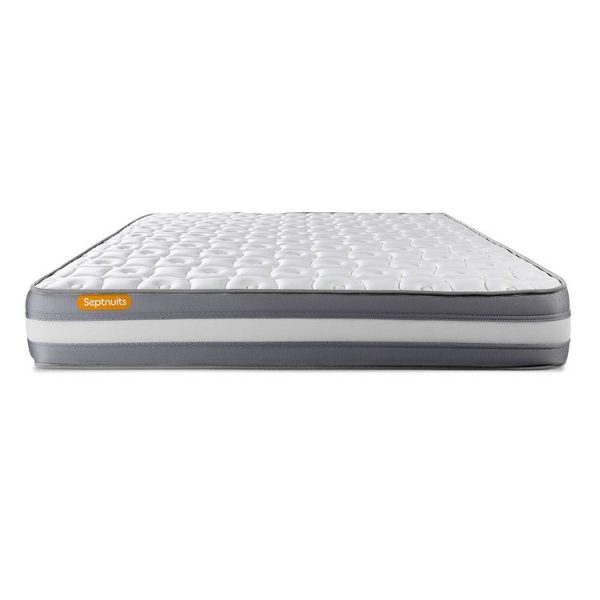 Vente flash 👍 SEPTNUITS Matelas Mémoire De Forme 180×200 Memo Plus 3 Zones De Confort 🔔 3