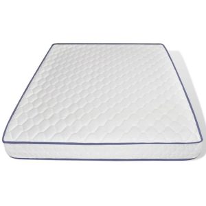 Meilleure affaire 💯 VIDAXL Matelas En Mousse A Memoire De Forme 200 X 160 X 17 Cm 👏 7