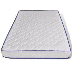 Acheter 💯 VIDAXL Matelas En Mousse A Memoire De Forme 200 X 120 X 17 Cm 👏 9