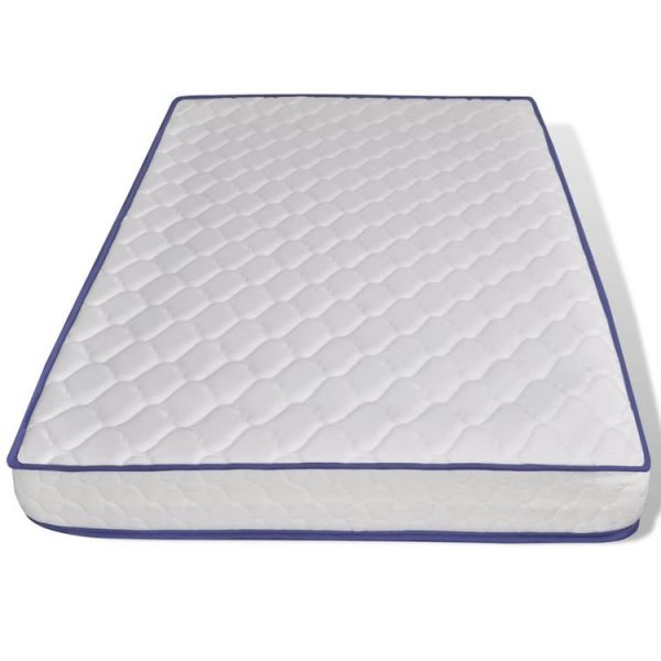 Acheter 💯 VIDAXL Matelas En Mousse A Memoire De Forme 200 X 120 X 17 Cm 👏 4