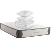 Meilleure vente 👏 HBEDDING Matelas Mémoire De Forme 180×200 Royal Luxury 22 Hbedding – Mousse HR 28kg, 22cm D’épaisseur + Couette + 2 Oreillers ✔️ 11