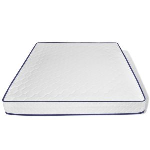 Tout neuf ❤️ VIDAXL Matelas En Mousse A Memoire De Forme 200 X 180 X 17 Cm 🧨 9