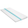 Nouveau 🔥 VIDAXL 282768 Mattress Topper 80×200 Cm Cold Foam Egg Profile 6 Cm 👏 11