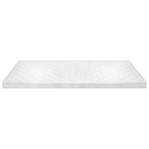 De gros 😉 VIDAXL Sur-matelas 90 X 200 Cm Mousse Froide Profil D’œuf 6 Cm 👍 9