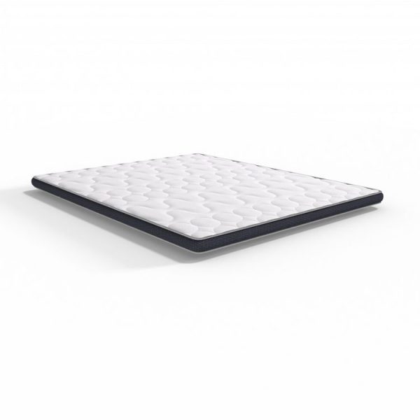 Vente flash 👏 HBEDDING Sur-matelas En Mousse 160×200 Bien-être Hbedding – Mousse Haute Densité 👍 3