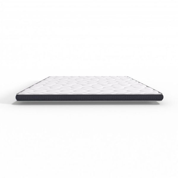 Vente flash 👏 HBEDDING Sur-matelas En Mousse 160×200 Bien-être Hbedding – Mousse Haute Densité 👍 4